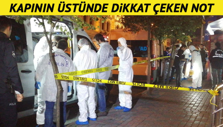 Son dakika... Fatihte korkunç olay Aynı evde 2 kadın ve 2 erkek cesedi bulundu