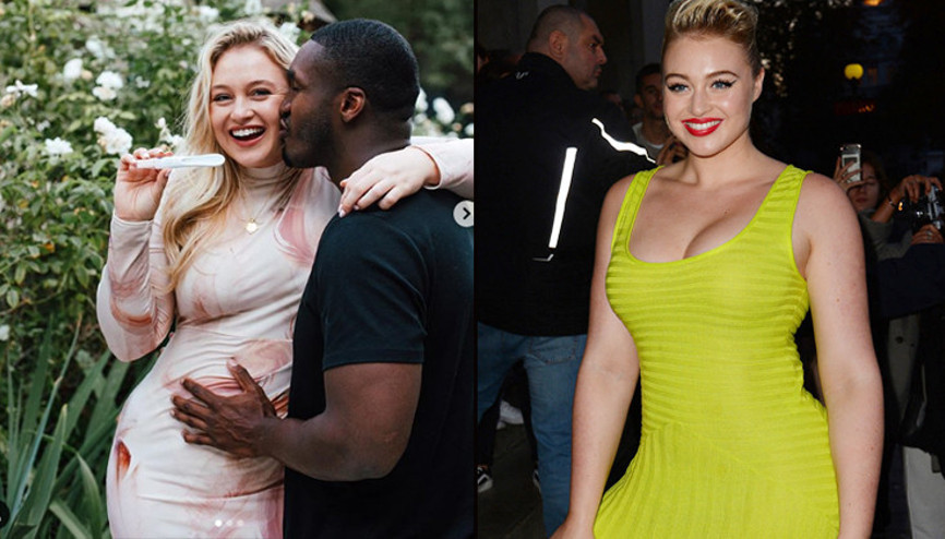 Hamileyim, duymayan kalmasın