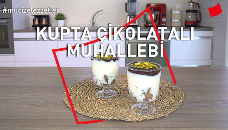Kupta Çikolatalı Muhallebi | Mucize Lezzetler