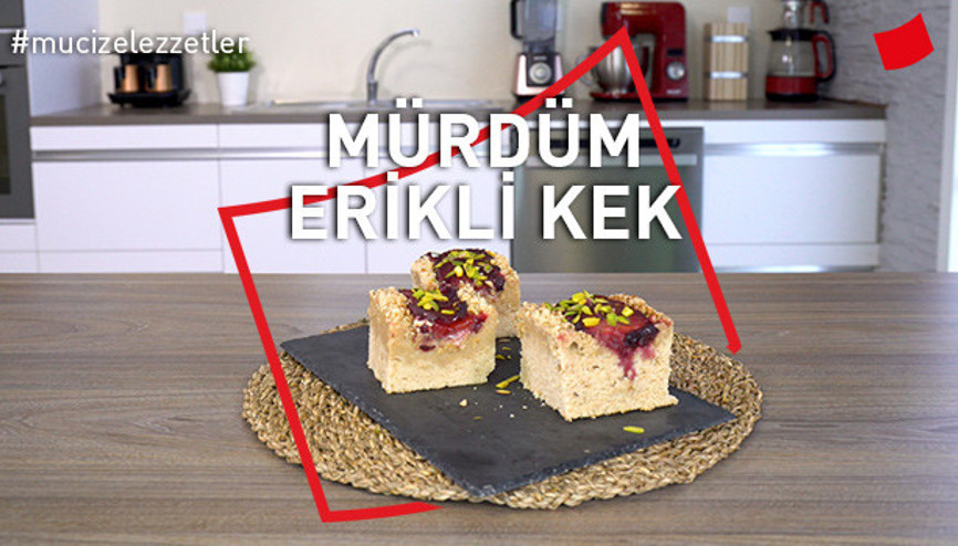 Mürdüm Erikli Kek | Mucize Lezzetler