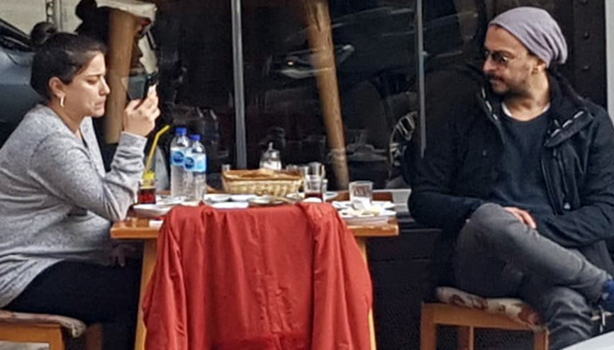 Hazal Kaya: Yangın küçüktü ama korktuk