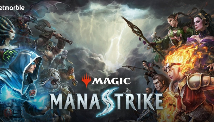 Netmarble’dan yepyeni bir oyun Magic: ManaStrike Netmarble’dan yepyeni bir oyun Magic: ManaStrike