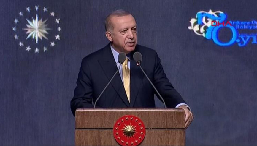 Cumhurbaşkanı Erdoğandan önemli açıklamalar