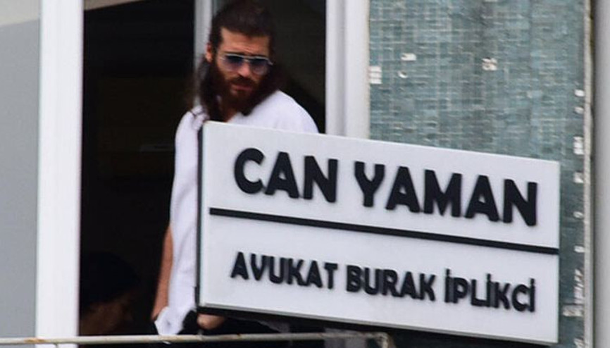 Avukat Can Yaman işinin başında