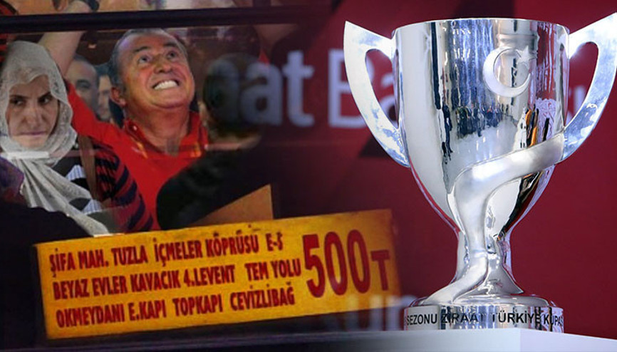 Kura çekimine 500T damgası Galatasaray...