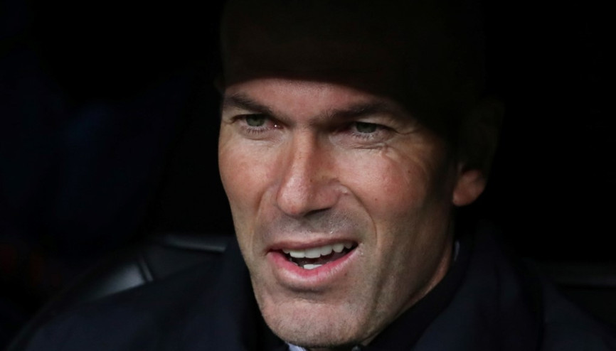 Zinedine Zidane: Bu galibiyet bize iyi geldi