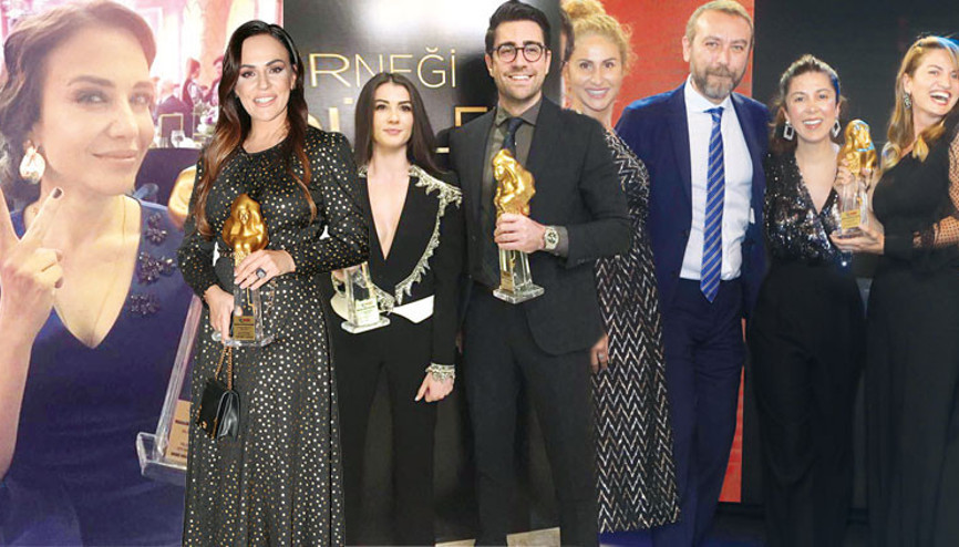 MGDden Kanal Dye 5 ödül