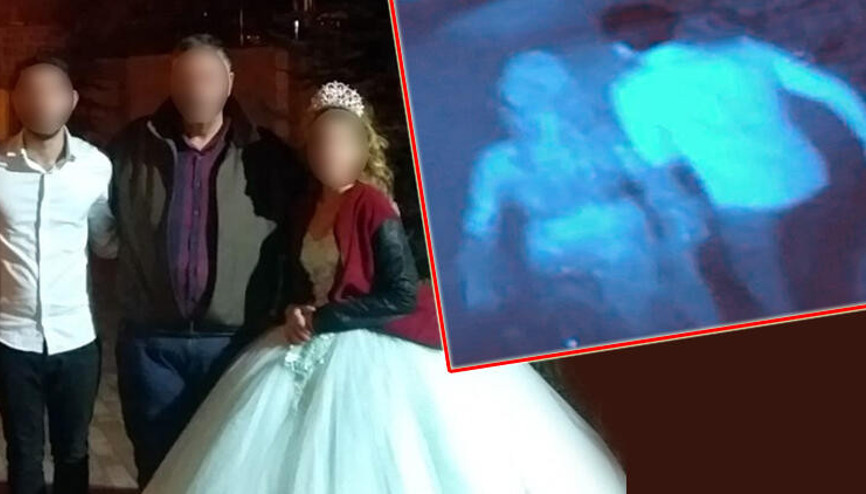 Önce karşılıklı göbek attılar, sonra pencereden kaçtılar