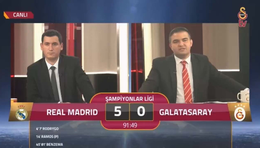 GS TV spikerinden büyük gaf