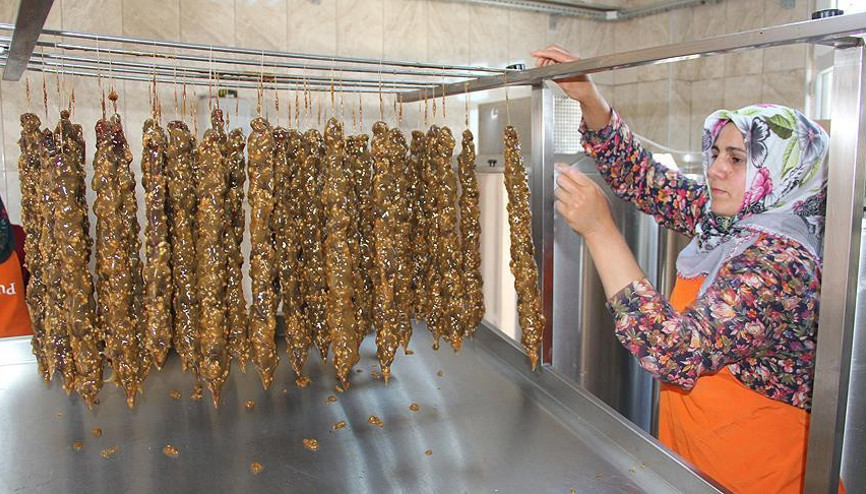 Gümüşhanede yapılıyor O ülke tadına bayılıyor