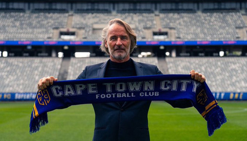 Jan Olde Riekerink FC Cape Town Cityde