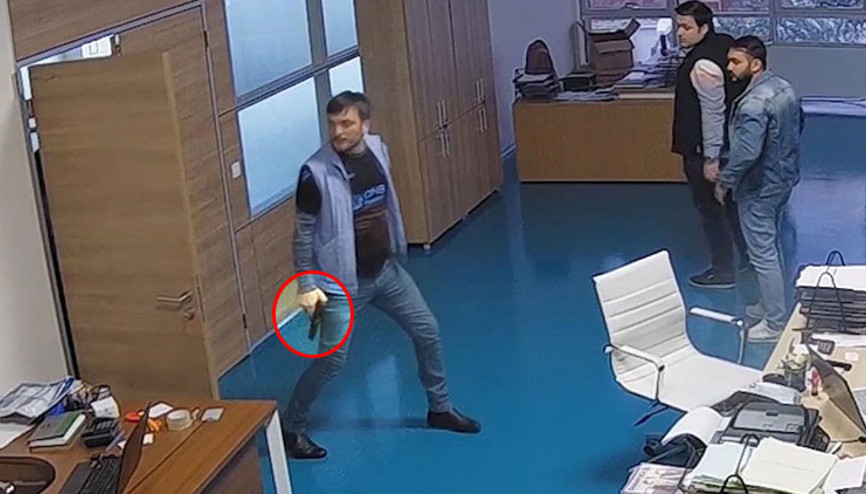 Silahla fabrika basıp serbest kaldı, itiraz üzerine tutuklandı