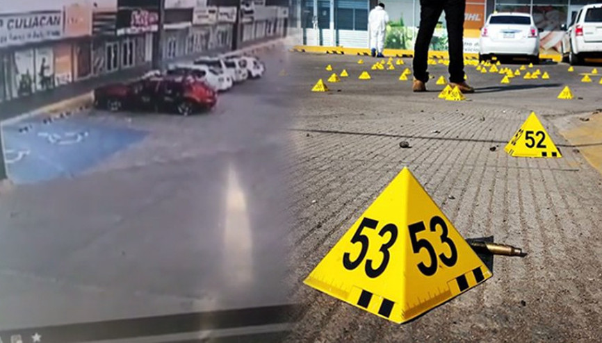 Korkunç görüntüler... Bücürün oğlunu tutuklayan polise 155 kurşun
