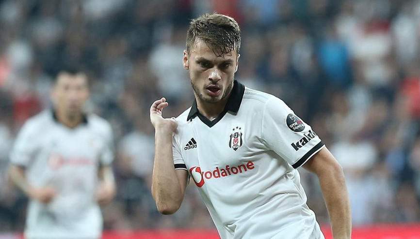 Beşiktaşlı Ljajice Sırbistandan milli davet