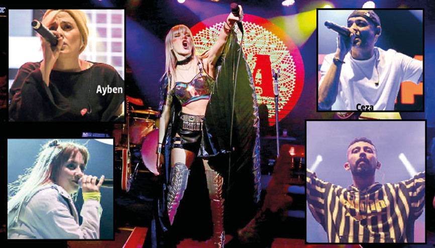 İstanbul Müzik Haftasında rap gecesi