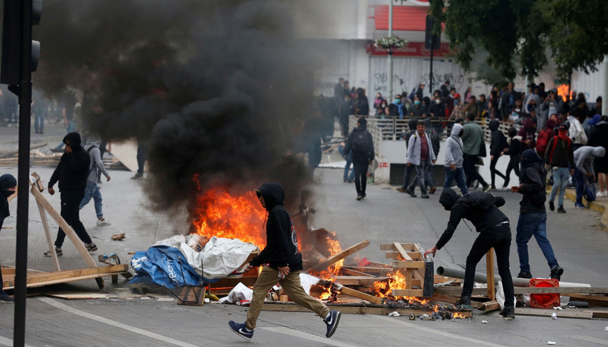 Şilideki gösteriler durulmuyor