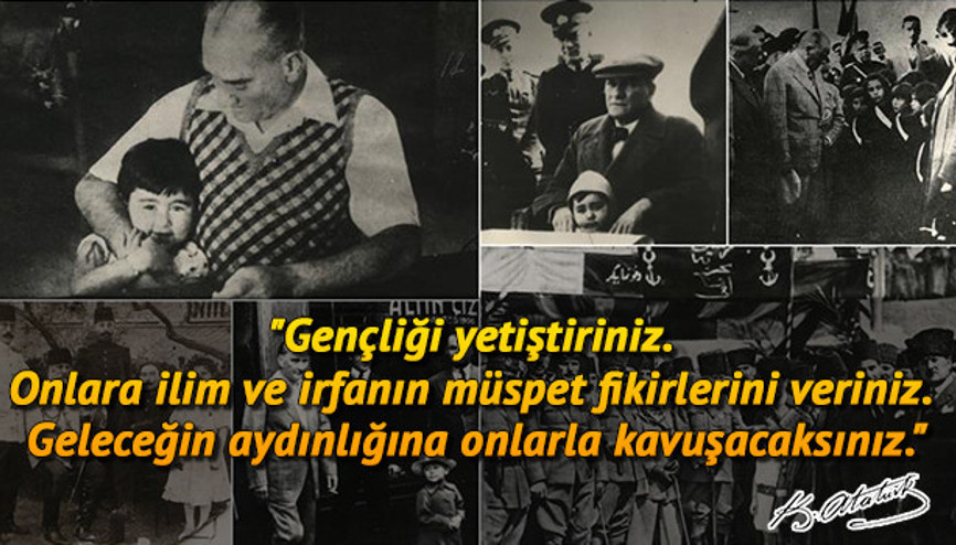 Atatürk resmi ve en farklı 10 Kasım Atatürk sözleri derlemesi