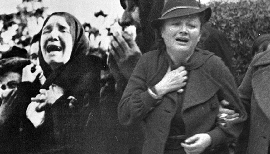 Atatürk’ün cenazesinden fotoğraflar