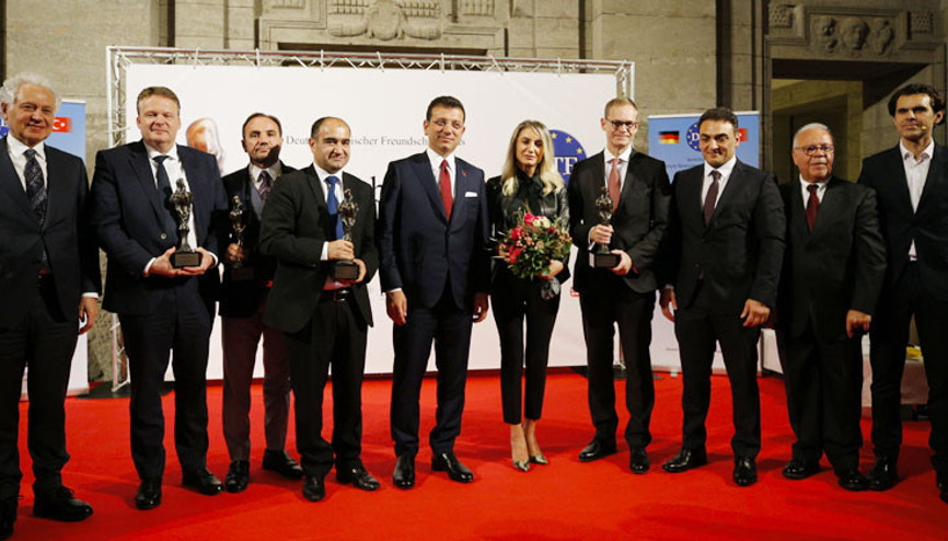 ‘Kybele Dostluk Ödülleri’ sahiplerini buldu