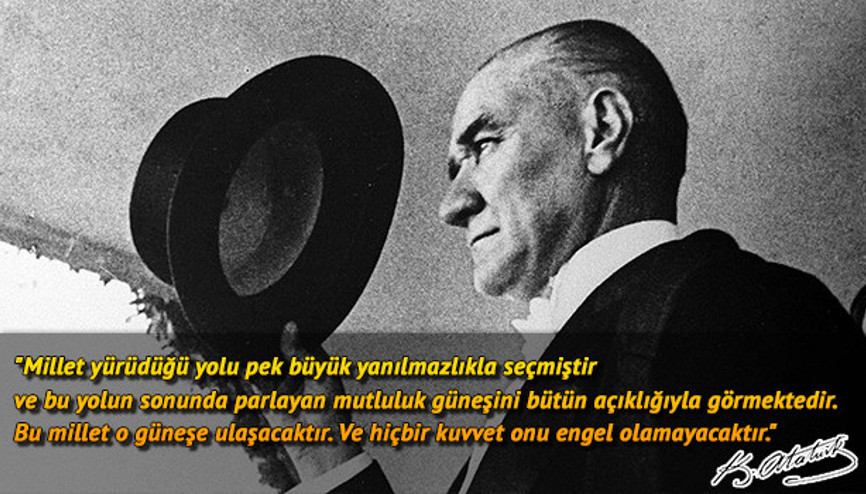 Atatürk bu sözleri ile hatıralarda yer alıyor: Türk, tutsaklık kabul etmeyen bir millettir