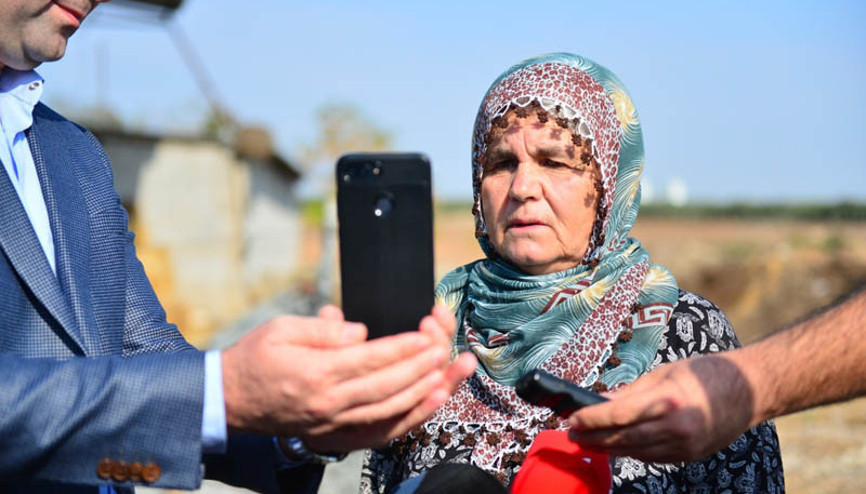 Koyunları çalınan Ayşe teyze gözyaşlarını tutamadı Bakan Pakdemirli olaya müdahale etti