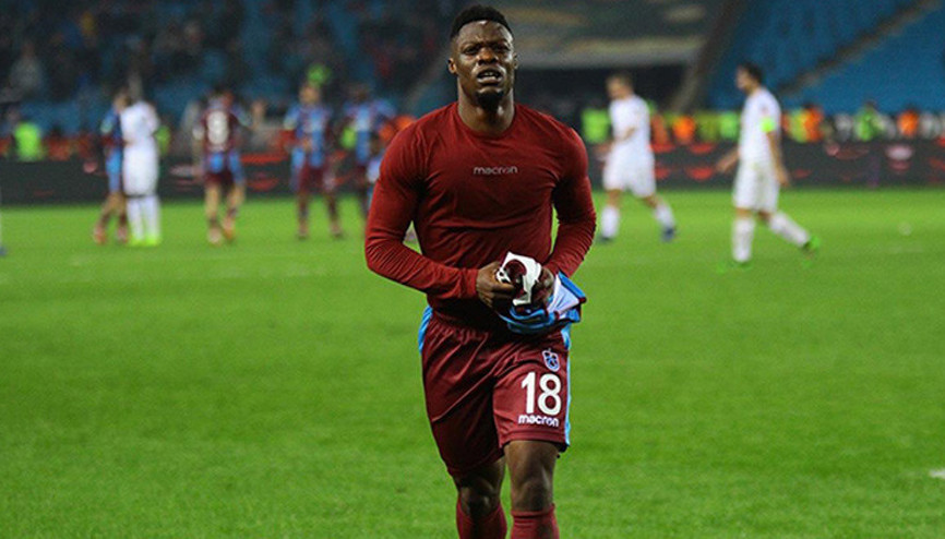 Trabzonspora Caleb Ekuban müjdesi