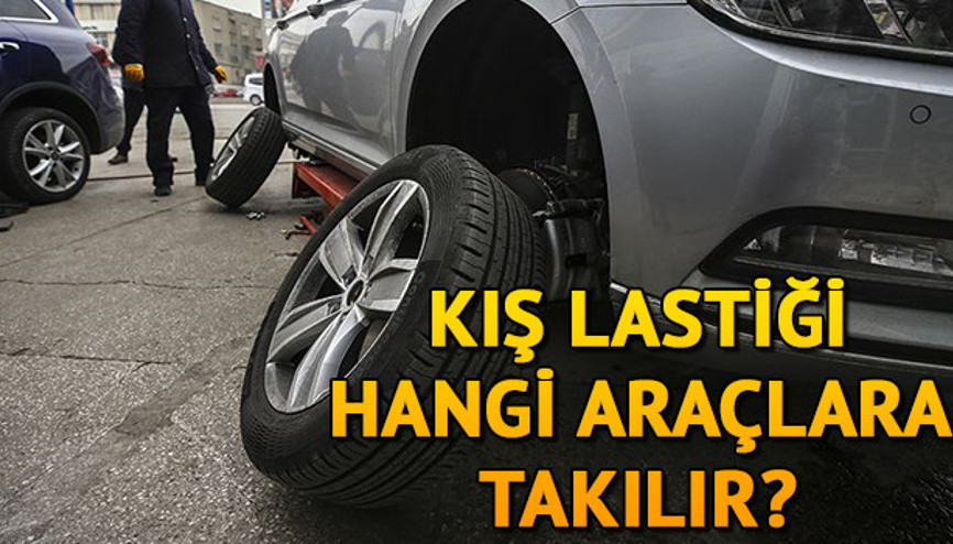 Kışlık lastik ne zaman takılmalı Kış lastiği takmak zorunlu mu Kışlık lastik ne zaman takılmalı Kış lastiği takmak zorunlu mu