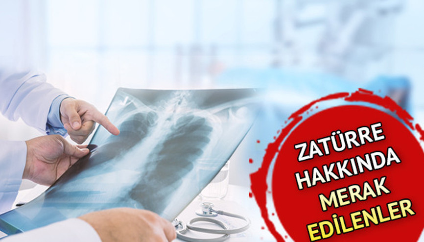 Zatürre nedir Zatürre belirtileri neler