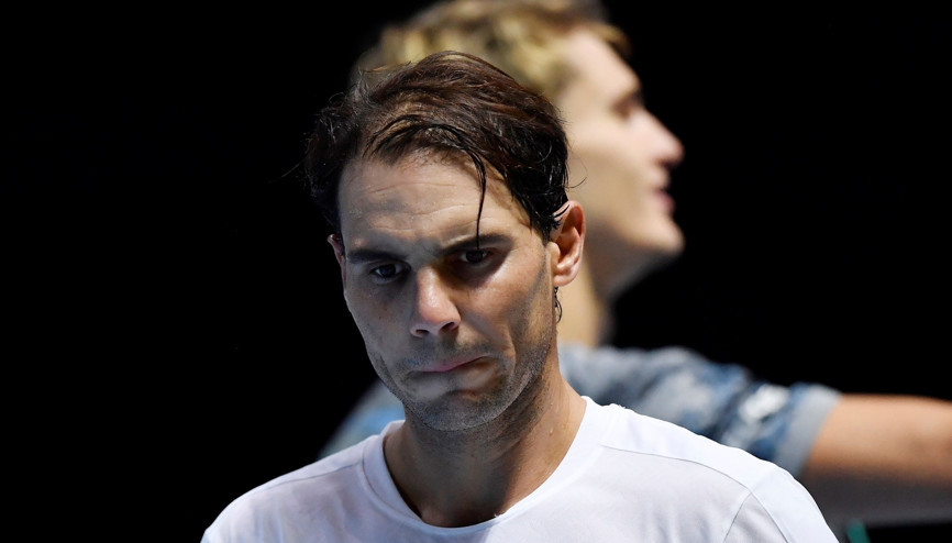 ATP Finallerinde sürpriz sonuç Nadal, Zvereve kaybetti...