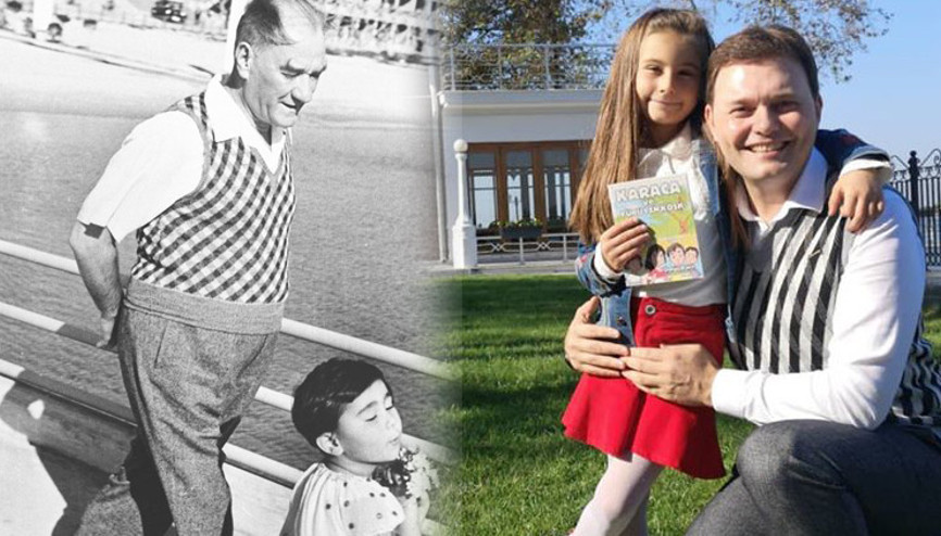 Atatürk’ün süveterini giydim Yürüyen Köşk’e girdim