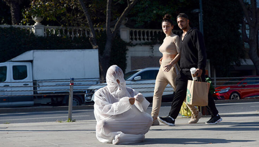 Kasım ayında deniz keyfi