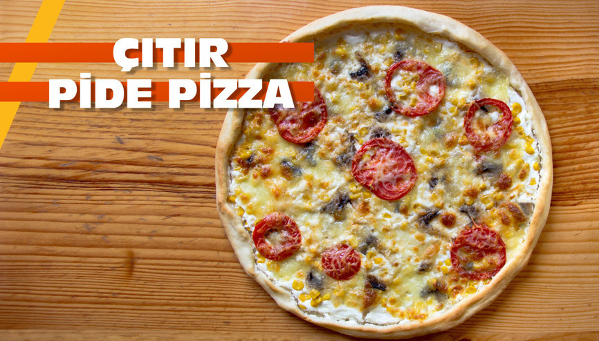 İftarda da yenir sahurda da: Çıtır çıtır pide pizza