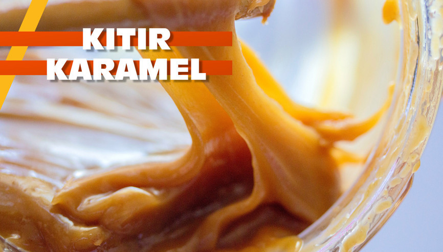 Sadece 3 malzemeyle nefis bir tatlı: Kıtır karamel
