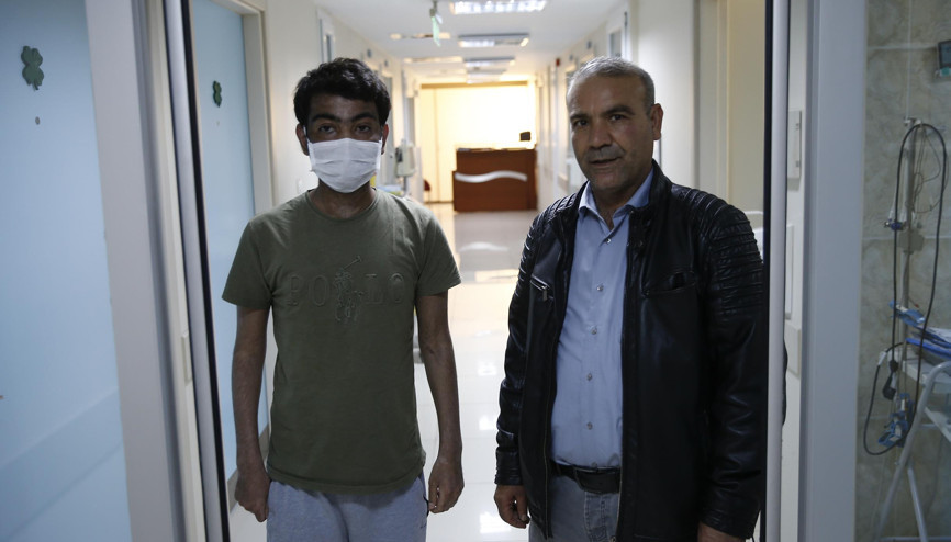 Lösemiyi yendi hayali tıp okumak