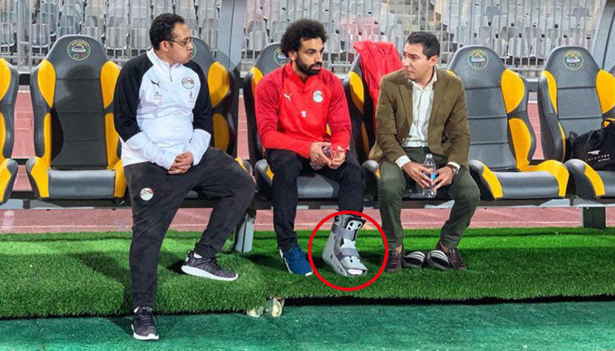 Muhammed Salaha özel tedavi Antrenmanda...