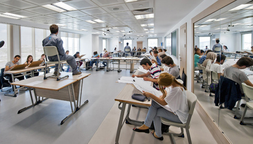 Güzel sanatlar lisesi öğrencilerinin eserleri okullara taşınacak
