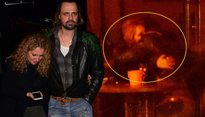 Evli oyuncu Ertan Sabanın olaylı gecesi