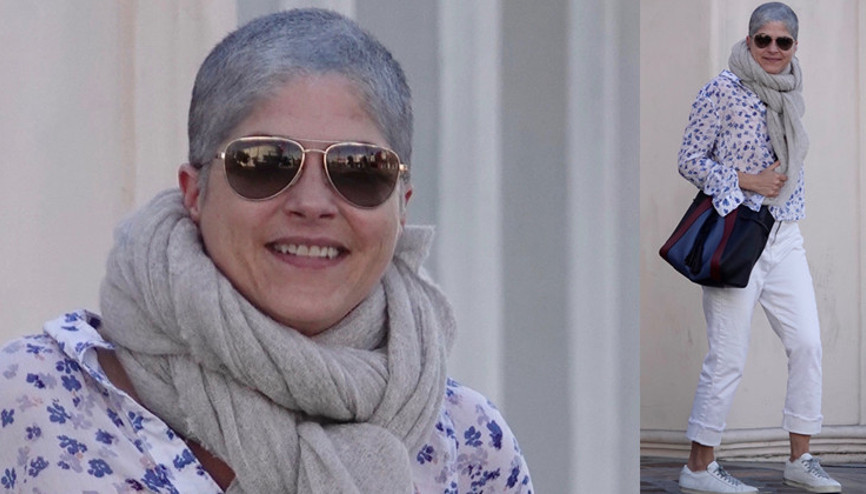 Kemoterapi bitti, baston gitti