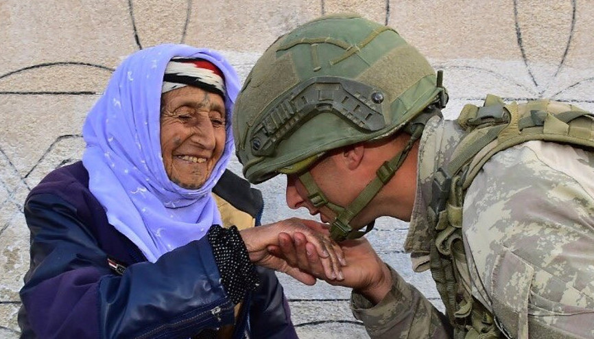 MSBden duygulandıran paylaşım