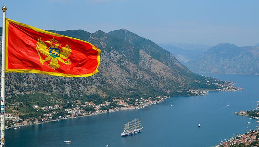 Karadağ sahillerine Türk çıkarması