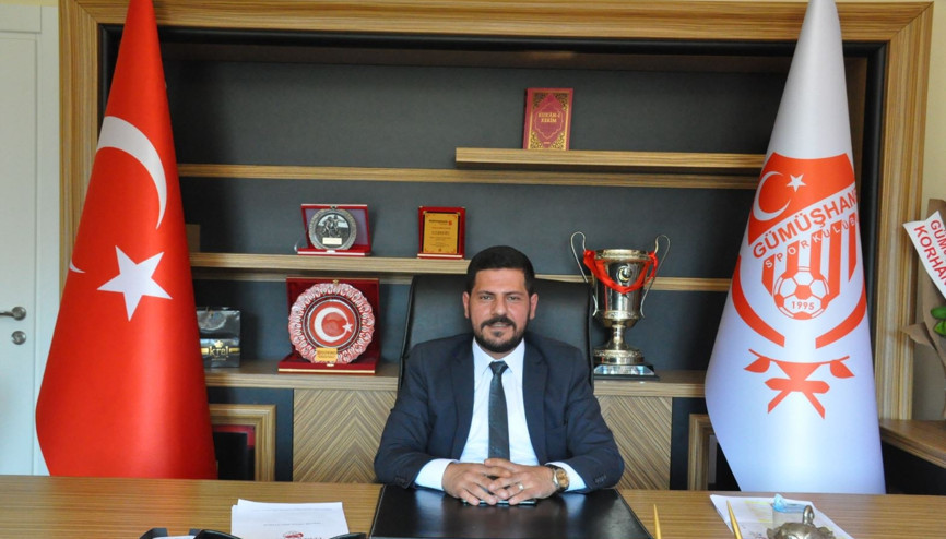 Gümüşhanespor Başkanı Durmuş istifa etti