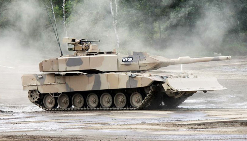 Almanya’nın silah ihracatı rekora gidiyor Almanya’nın silah ihracatı rekora gidiyor