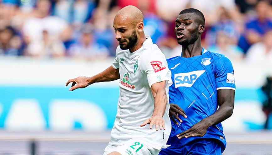 Ömer Toprak ilk yarıyı kapattı