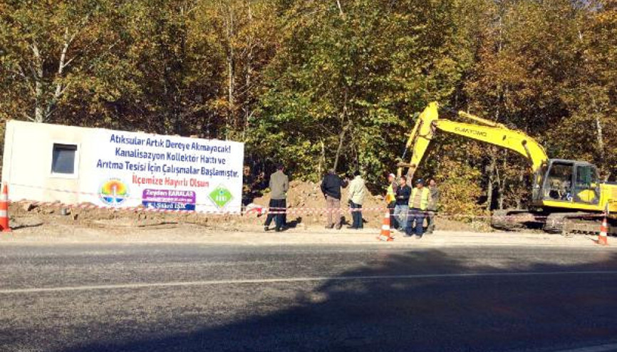 Saimbeyli’ye kanalizasyon şebekesi Saimbeyli’ye kanalizasyon şebekesi