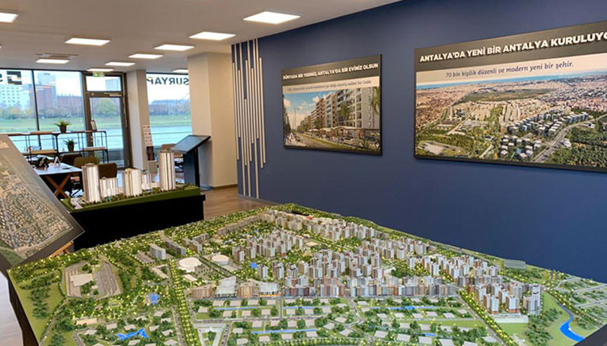 Sur Yapı, Almanya’da satış noktası açtı