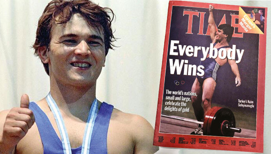 Cep Herkülü: Naim Süleymanoğluna dergi davetiye