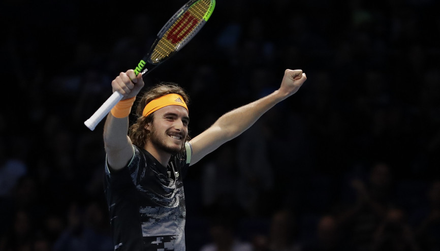 ATP Finalleri | Tsitsipas, Zverevi yendi ve yarı finali garantiledi