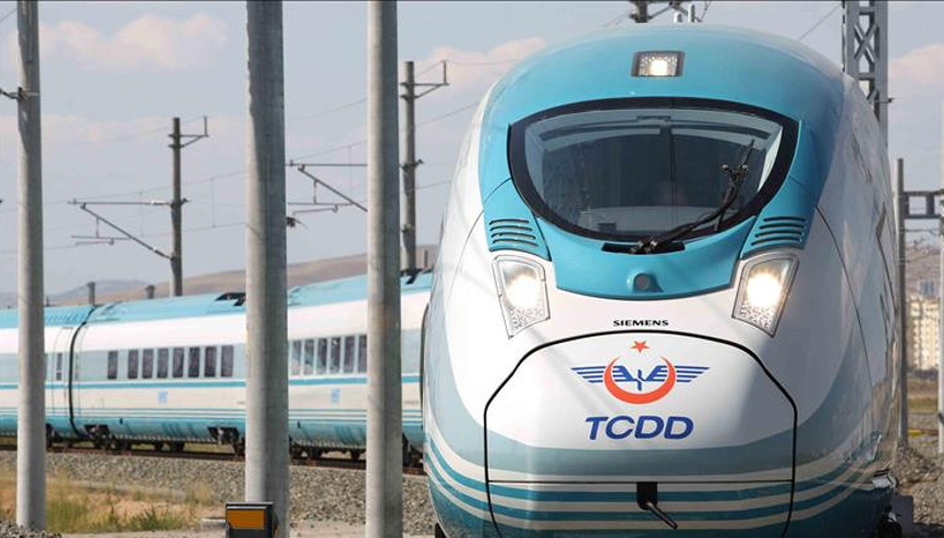Siemensin ürettiği yüksek hızlı tren setlerinin ilki teslim alındı