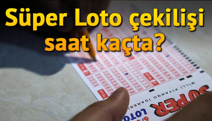 14 Kasım Perşembe Süper Loto sonuçları saat kaçta açıklanacak