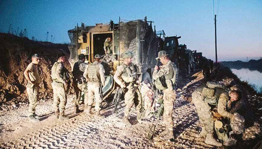 Bölge halkından Barış Pınarı desteği Bölge halkından Barış Pınarı desteği